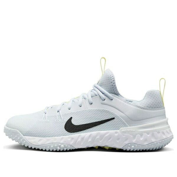 Nike ナイキ メンズ スニーカー  【Nike Huarache 9 Elite TF LAX SE \u0027Grey White\u0027 FV6148-001】  大きさ US_12.5(30.5糎)