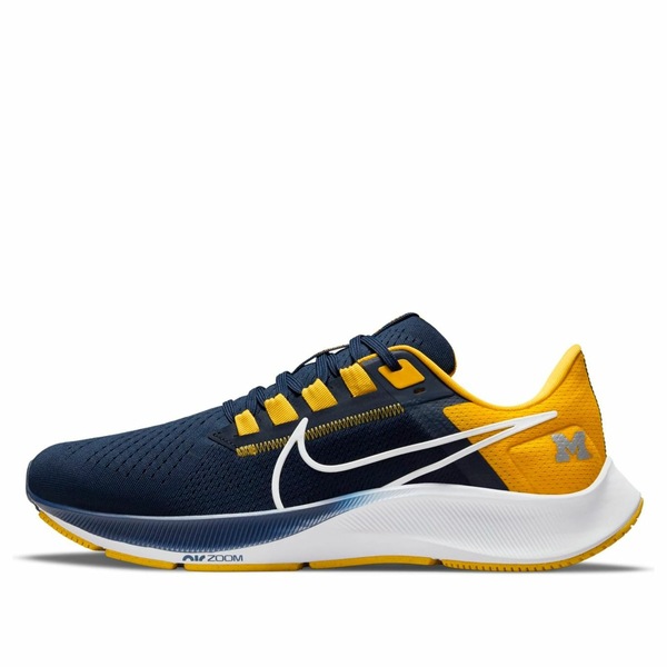 Nike ナイキ メンズ スニーカー  【Nike Air Zoom Pegasus 38 \u0027Michigan\u0027 DJ0838-400】  大きさ US_8.5(26.5糎)