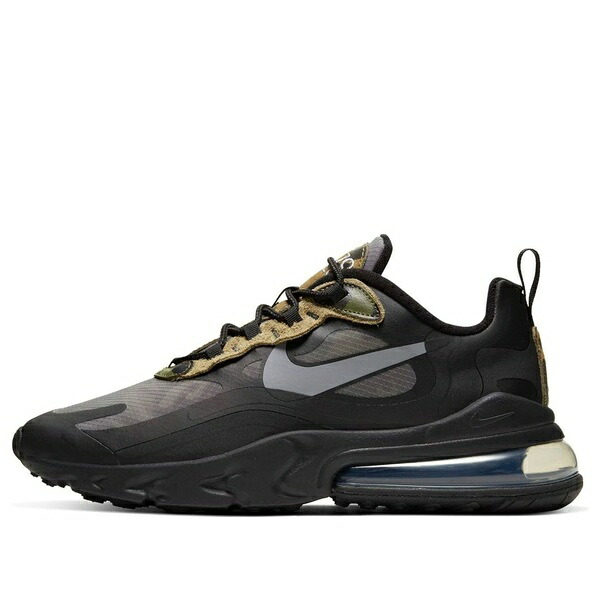 Nike ナイキ メンズ スニーカー  【Nike Air Max 270 React \u0027Camo\u0027 CT5528-001】  大きさ US_M_13