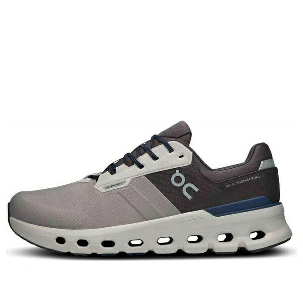 On Running オン 駈けっくら メンズ スニーカー  【On Running Cloudrunner 2 Waterproof \u0027Zinc Midnight\u0027 3ME10152761】  大きさ US_M_14
