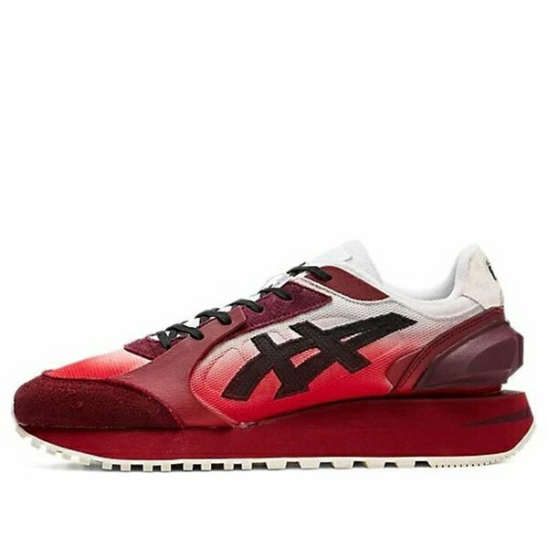 Onitsuka Tiger オニツカタイガー メンズ スニーカー  【Onitsuka Tiger Moage CO \u0027Cream Beet Juice\u0027 1183B555-100】  大いさ US_6.5(24.5糎)