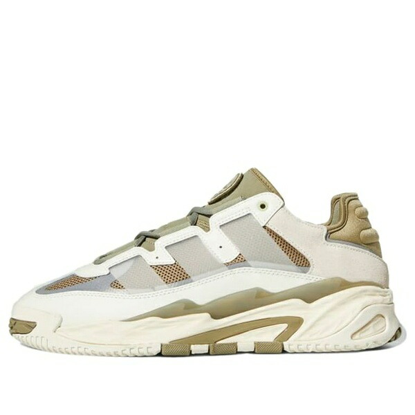 adidas アディダス メンズ スニーカー 【adidas Niteball 'Off White Orbit Green' GY8567】 サイズ US_5.5(23.5cm)|asty
