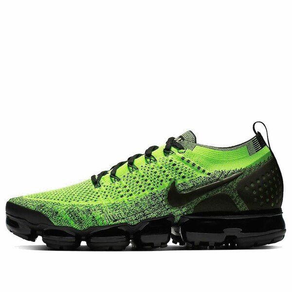 Nike ナイキ メンズ スニーカー 【Nike Air VaporMax 2 Flyknit 'Volt' 942842-701】 サイズ US_9.5(27.5cm)|asty