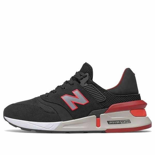 New Balance ニュー平衡にする メンズ スニーカー  【New Balance 997 Sport \u0027Black Red\u0027 MS997RD】  大きさ US_10(28.0糎)