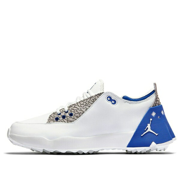Jordan ジョーダン メンズ スニーカー  【Air Jordan ADG 2 Golf \u0027True Blue\u0027 CT7812-101】  大きさ US_12(30.0糎)