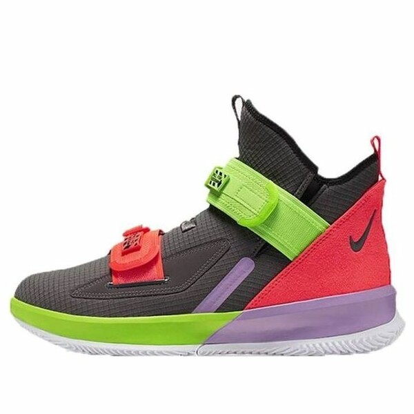 Nike ナイキ メンズ スニーカー 【Nike LeBron Soldier 13 EP 'Thunder Grey' AR4228-002】 サイズ US_8.5(26.5cm)|asty