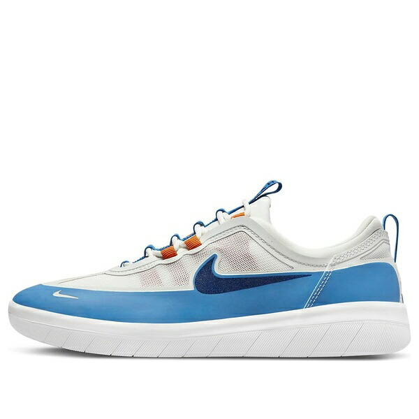 Nike ナイキ メンズ スニーカー  【Nike Nyjah Free 2 SB \u0027White Dutch Blue\u0027 BV2078-402】  大きさ US_9.5(27.5糎)
