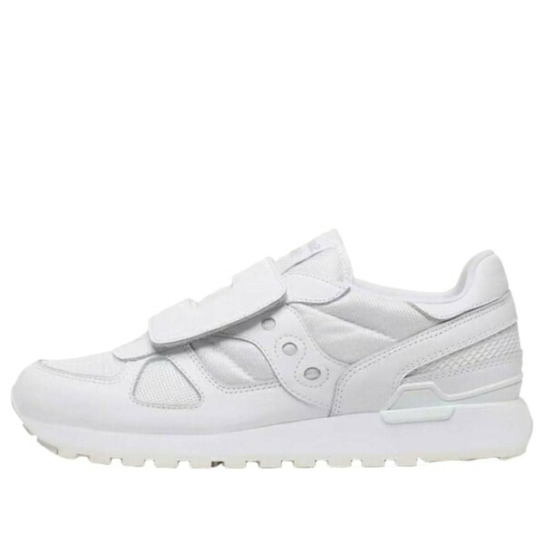 Saucony サッカニー メンズ スニーカー  【Saucony x Engineered Garments Shadow Double Velcro \u0027White\u0027 S71045-1】  大きさ US_5.5(23.5糎)