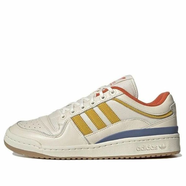 adidas アディダス メンズ スニーカー 【adidas Wood Wood x Forum Low 'Off White Yellow' GW9313】 サイズ US_11.5(29.5cm)|asty