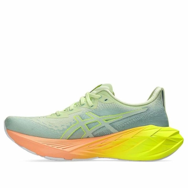 ASICS アシックス メンズ スニーカー  【ASICS Novablast 4 Lite-Show Running Sneakers \u0027Green\u0027 1011B955-750】  大きさ US_6.5(24.5糎)