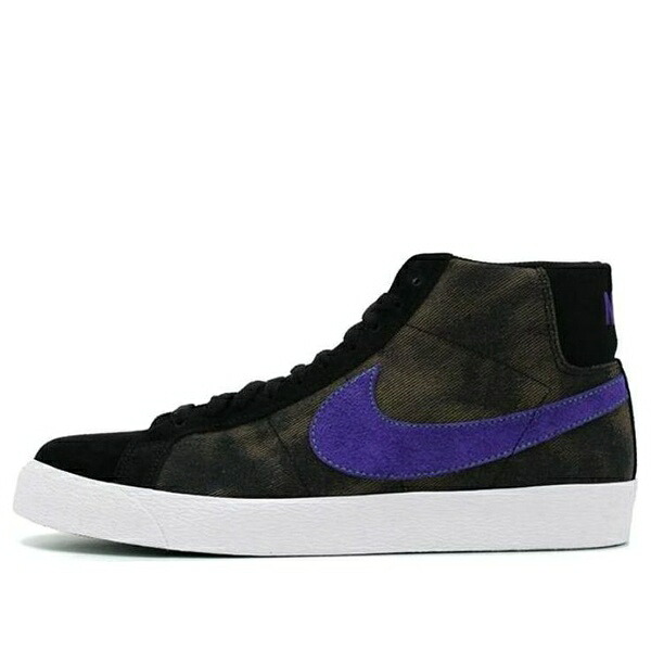 Nike ナイキ メンズ スニーカー  【Nike SB Blazer \u0027Black Purple\u0027 310801-005】  大きさ US_7(25.0糎)