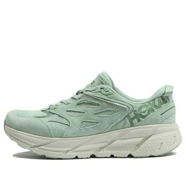 HOKA ONE ONE ホカオネオネ メンズ スニーカー  【HOKA ONE ONE Clifton L Suede \u0027Smoke Green\u0027 1122571-SGCT】  大きさ US_11(29.0糎)