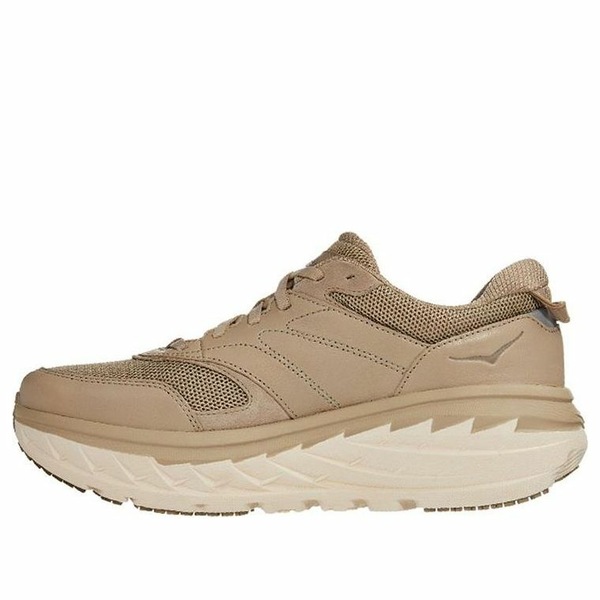 HOKA ONE ONE ホカオネオネ メンズ スニーカー  【HOKA ONE ONE Bondi L \u0027Oxford Tan\u0027 1110538-DOTN】  大きさ US_M_13