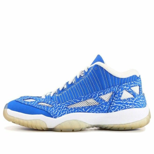 Jordan ジョーダン メンズ スニーカー  【Air Jordan 11 Retro Low IE \u0027Argon Blue\u0027 306008-471】  大きさ US_11.5(29.5糎)