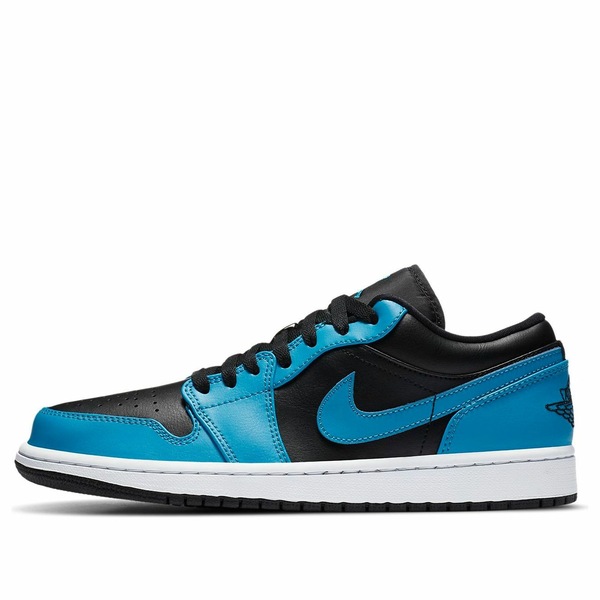 Jordan ジョーダン メンズ スニーカー  【Air Jordan 1 Low \u0027Laser Blue\u0027 553558-410】  大きさ US_M_14