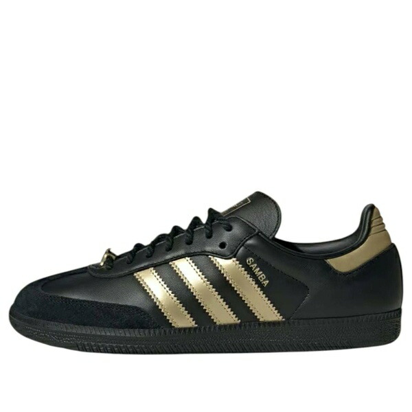 adidas アディダス メンズ スニーカー  【adidas x Dry Clean Only Samba OG  \u0027Black Gold\u0027 KI5854】  大きさ US_11.5(29.5糎)