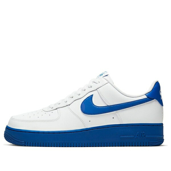 Nike ナイキ メンズ スニーカー  【Nike Air Force 1 \u002707 Low \u0027White Royal\u0027 CK7663-103】  大きさ US_6.5(24.5糎)