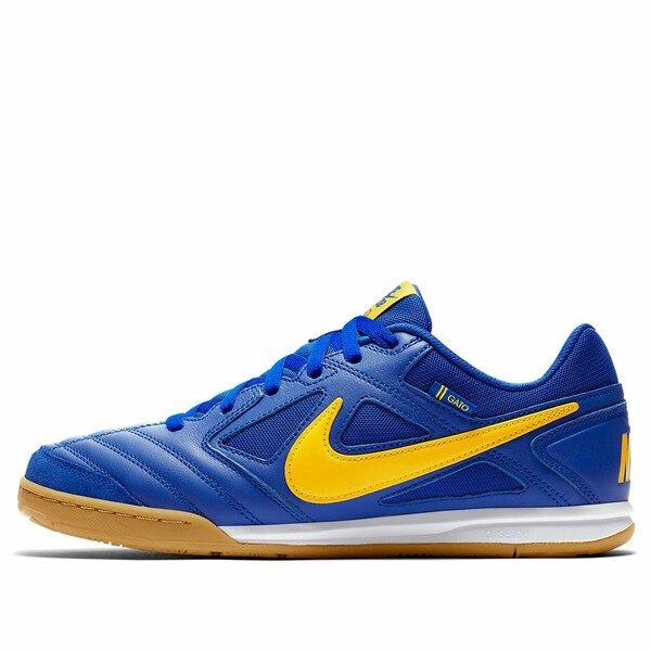 Nike ナイキ メンズ スニーカー  【Nike Gato SB \u0027Racer Blue Amarillo\u0027 AT4607-400】  大きさ US_8.5(26.5糎)