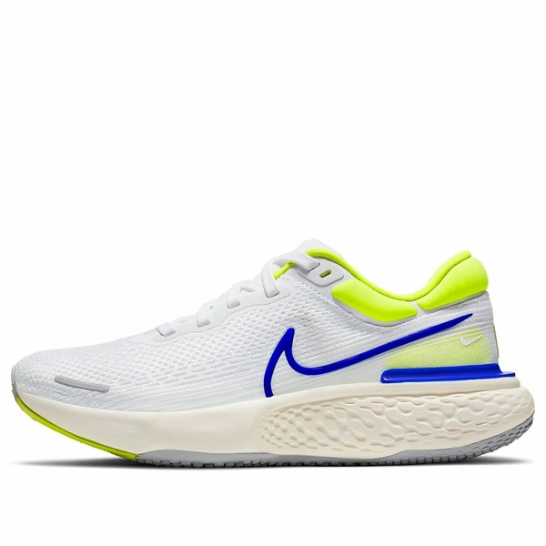 Nike ナイキ メンズ スニーカー  【Nike ZoomX Invincible Run Flyknit \u0027White Cyber Blue\u0027 CT2228-101】  大いさ US_9.5(27.5糎)