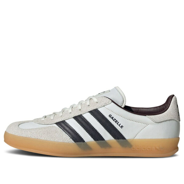 adidas アディダス メンズ スニーカー 【adidas x Hikari Shibata Gazelle Indoor 'White Black Tan' IH9985】 サイズ US_M_3.5|asty