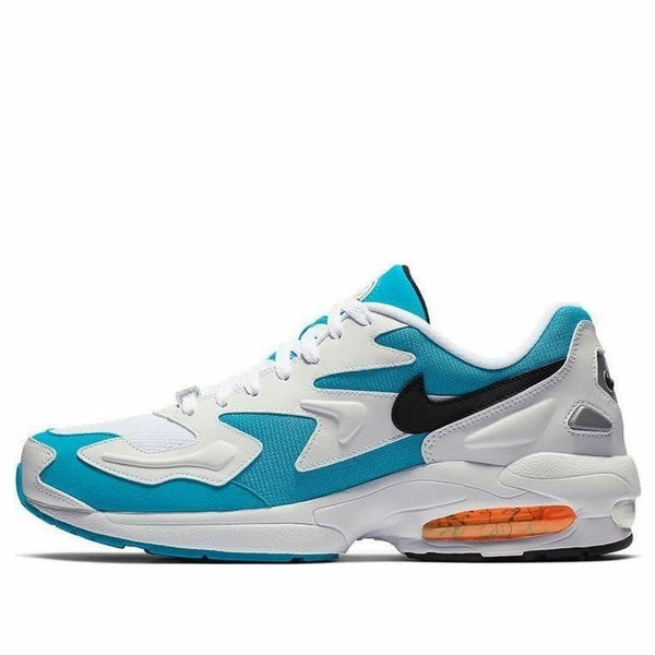 Nike ナイキ メンズ スニーカー  【Nike Air Max 2 Light OG \u0027Blue Lagoon\u0027 AO1741-100】  大きさ US_10.5(28.5糎)