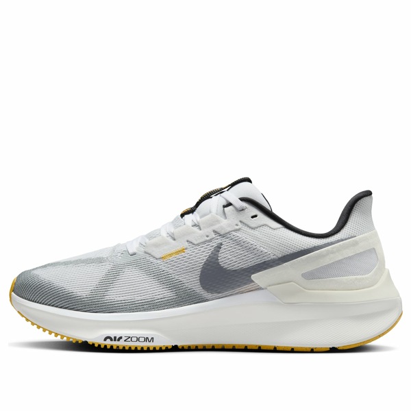 Nike ナイキ メンズ スニーカー  【Nike Zoom Structure 25 \u0027White Black\u0027 DJ7883-110】  大きさ US_M_15