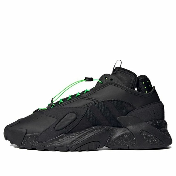 adidas アディダス メンズ スニーカー  【adidas Streetball \u0027Black Solar Green\u0027 FZ1971】  大きさ US_7(25.0糎)