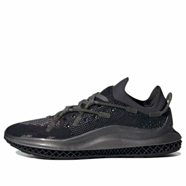 adidas アディダス メンズ スニーカー  【adidas 4D Fusio \u0027Black Silver Metallic\u0027 H04512】  大きさ US_7(25.0糎)