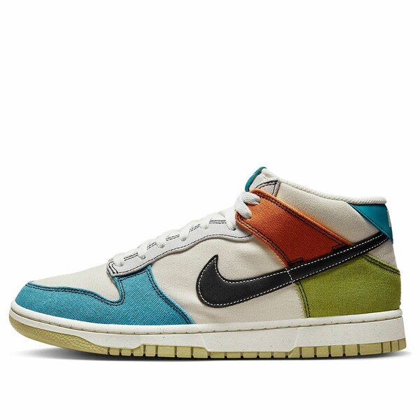 Nike ナイキ メンズ スニーカー  【Nike Dunk Mid \u0027Pale Ivory Multi\u0027 DV0830-100】  大きさ US_M_15