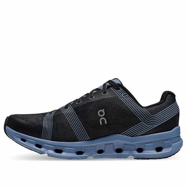 On Running オン 駈けっくら メンズ スニーカー  【On Running Cloudgo \u0027Black Shale\u0027 55.98395】  大きさ US_9(27.0糎)