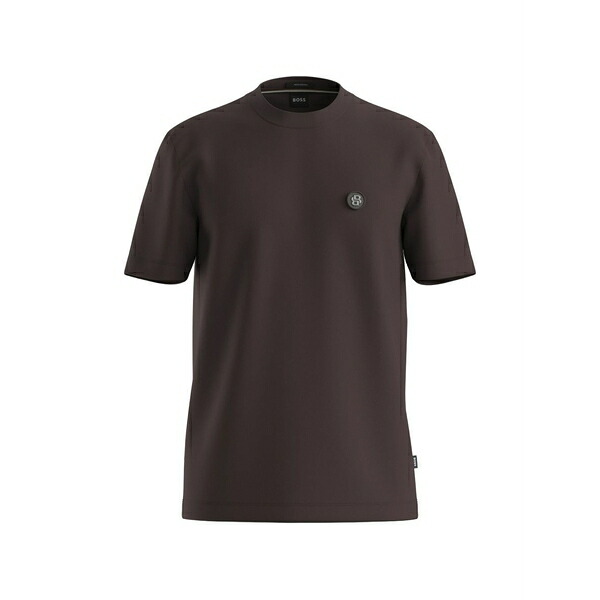 主任者 メンズ プルオーバー トップス C-taut t-shirt Brown