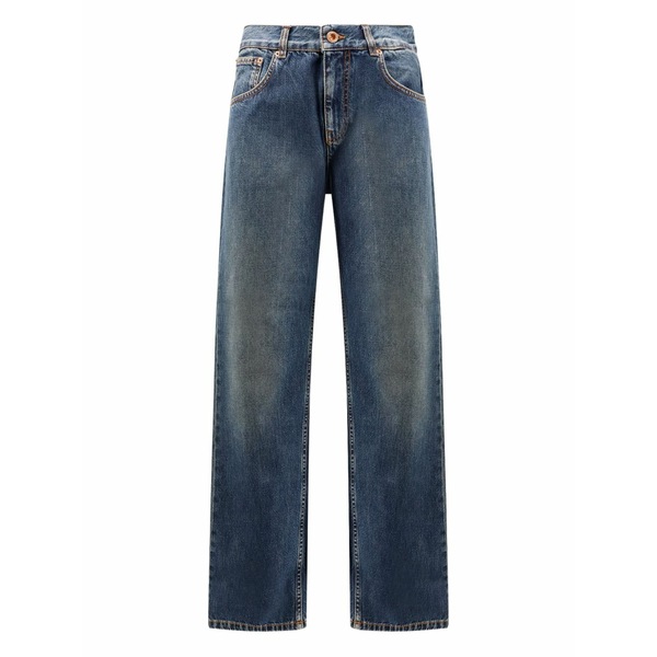 アスペジ レディース デニムパンツ ボトムス Pocket jeans Blue|asty