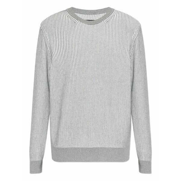 ラグアンドボーン メンズ ニット&セーター アウター Striped knitted sweater Grey｜asty