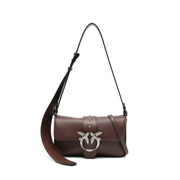 ピンコ レディース ショルダーバッグ 御徒面子 Mini love one shoulder bag Red
