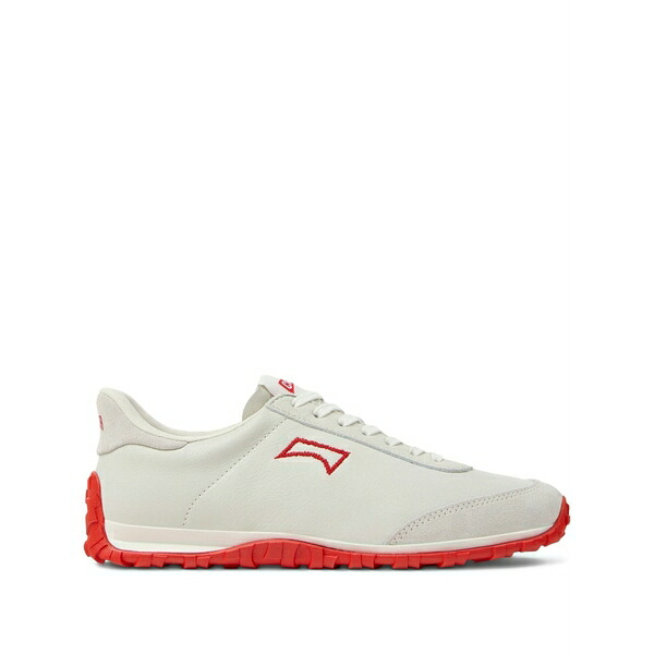 カンペール レディース スニーカー シューズ Embroidered drift walk sneakers Neutrals｜asty