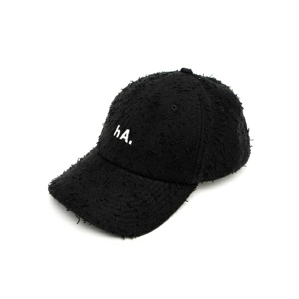 ハクーラ メンズ 帽子 アクセサリー Ha dad cap Black