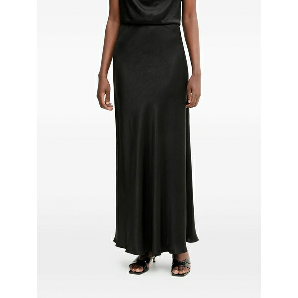 リビアナコンティ レディース スカート ボトムス Remie maxi skirt Black