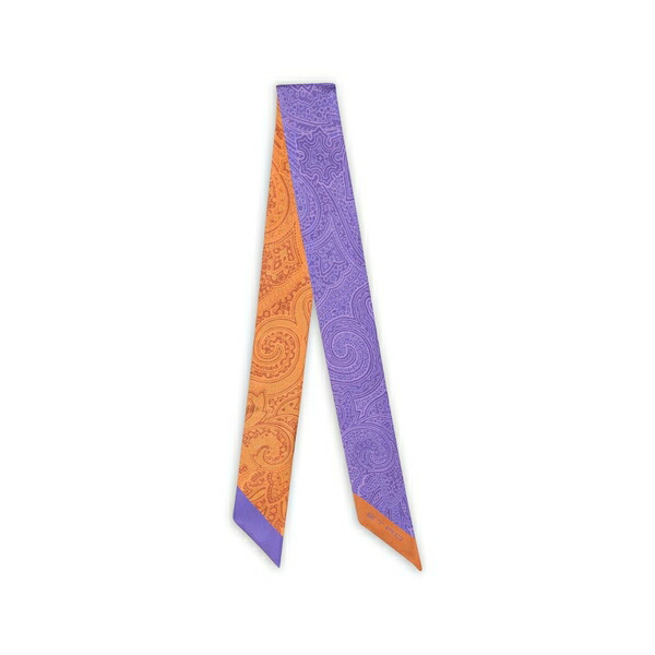 エトロ レディース えり巻き・袈裟・えり巻き 付属品 Paisley-print scarf Purple