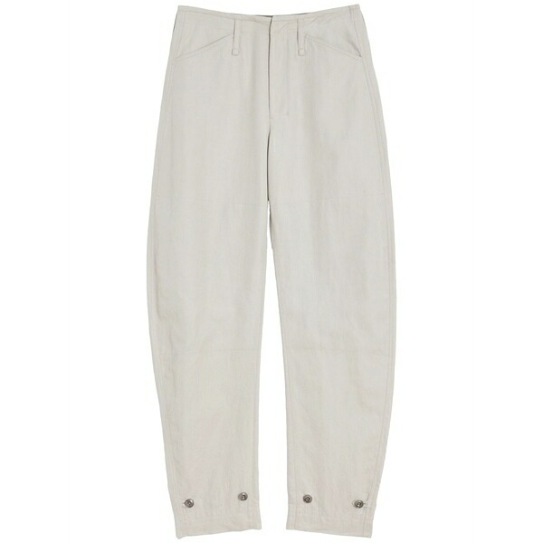 ルメール レディース カジュアルパンツ ボトムス Fluid tapered trousers Neutrals｜asty