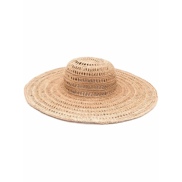 アイビリーブ レディース かぶり笠 付属品 Miaro tea hat Neutrals