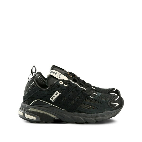 アディダス メンズ スニーカー シューズ Adistar trainers  Black