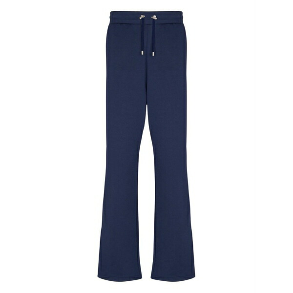 バルマン メンズ カジュアルパンツ ボトムス Side-stripe track pants Blue｜asty 99,440円