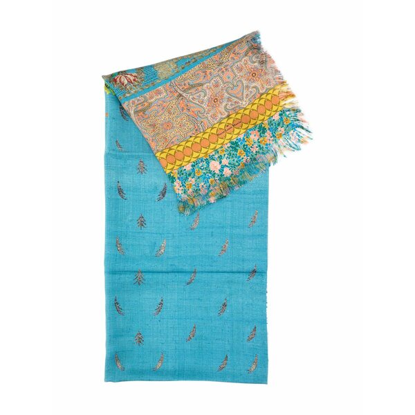 ピエール＝ルイ・マシア メンズ えり巻き・袈裟・えり巻き 付属物 Silk scarf Blue