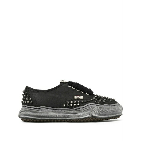 ミハラヤスヒロ メンズ スニーカー シューズ Wayne sneakers Black