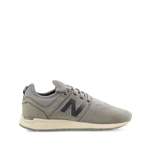 ニュー平衡にする レディース スニーカー シューズ 247 suede sneakers Grey