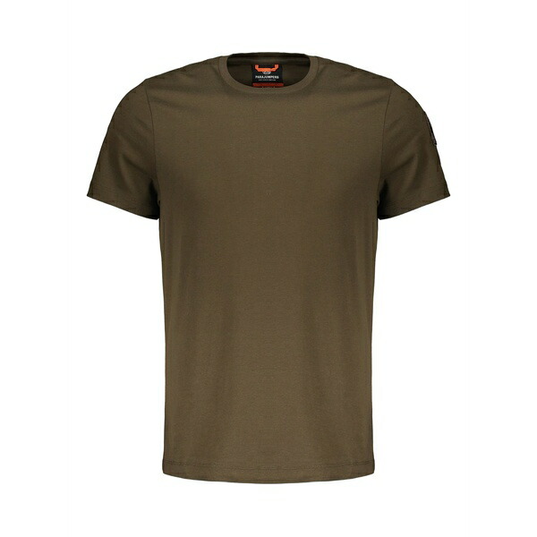 パラジャンパーズ メンズ プルオーバー トップス Short sleeve t-shirt Green