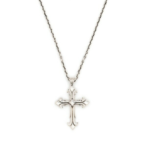 エマニュエレ ビコッキ メンズ 首飾り・チョー鉄道車両 佩び物 Fleury cross pendant necklace Silver