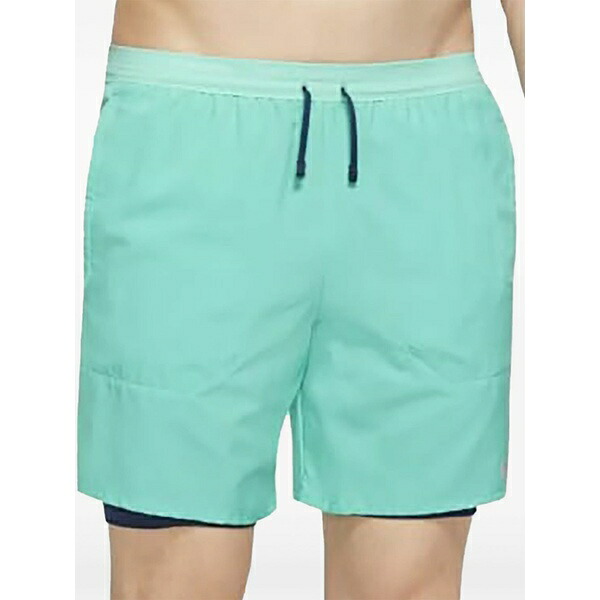 ナイキ メンズ 心地よいズボン下 ボトムス Dri-fit stride running shorts Blue