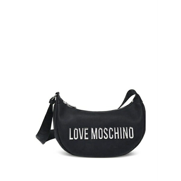 ラブ モスキーノ レディース トートバッグ バッグ Logo tote bag Black|asty