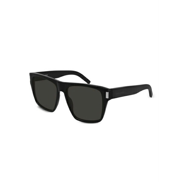 サンローラン アイウェア レディース サングラス&アイウェア アクセサリー Square-frame sunglasses Black|asty